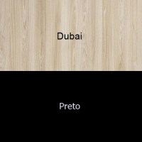 Cor Dubai-Preto